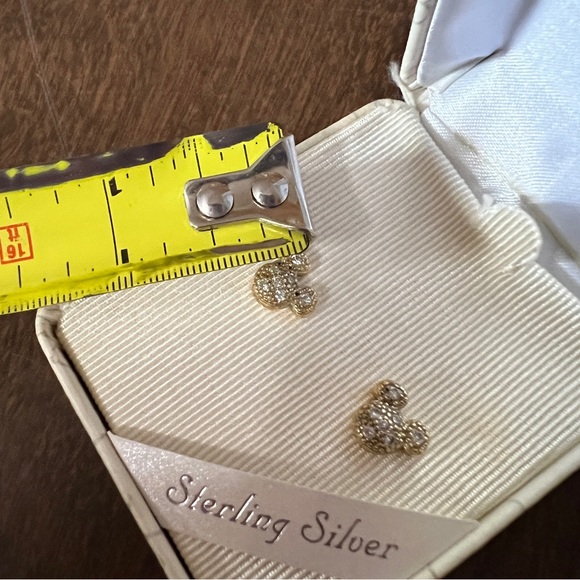 Disney Parks Sterling Silver 925 Mickey mouse ears Icon Post Earrings Gift Box - Picture 4 of 12
